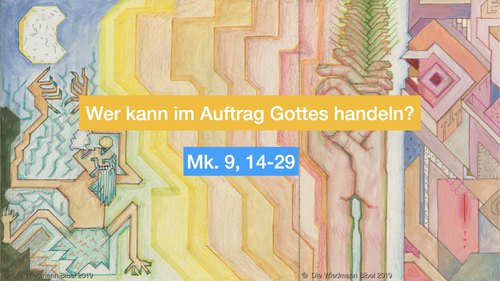 Wiedemann Bibel - Markus 9
